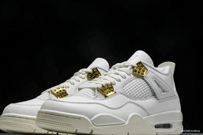Retro 4 Metallic Jordan Gold AQ9129-170 0910